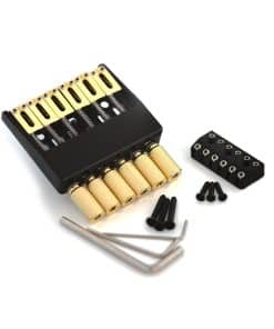 Puente sin cabeza y bloqueo de cuerda de puente Guyker para