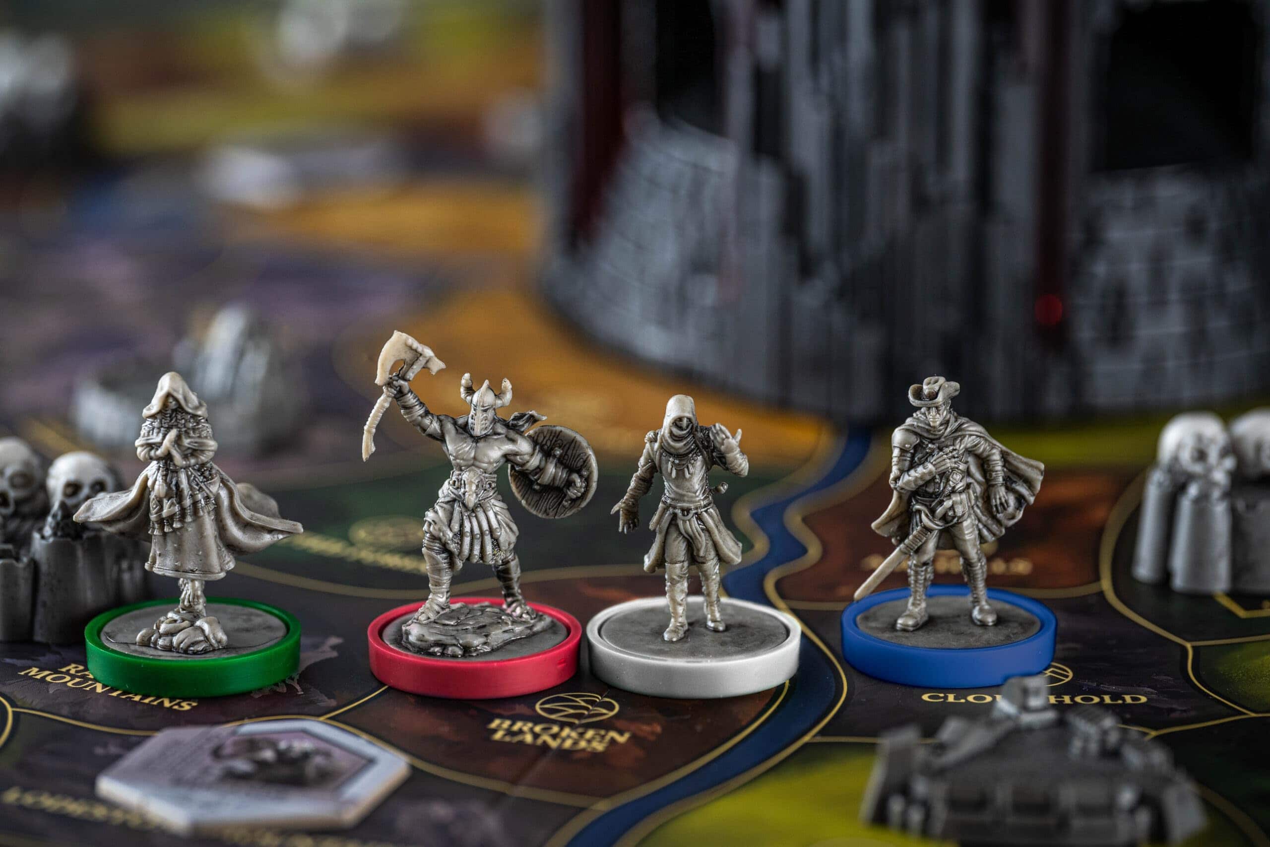 Juego de mesa Return to Dark Tower | ¿Estás listo para - Imagen 6