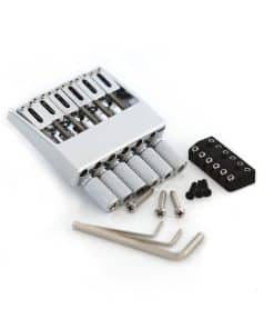 Guyker Puente Headless y Traba de Cuerdas para Guitarra