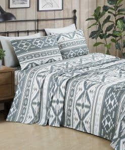 Juego de sábanas Chezmoi Collection de 3 piezas con