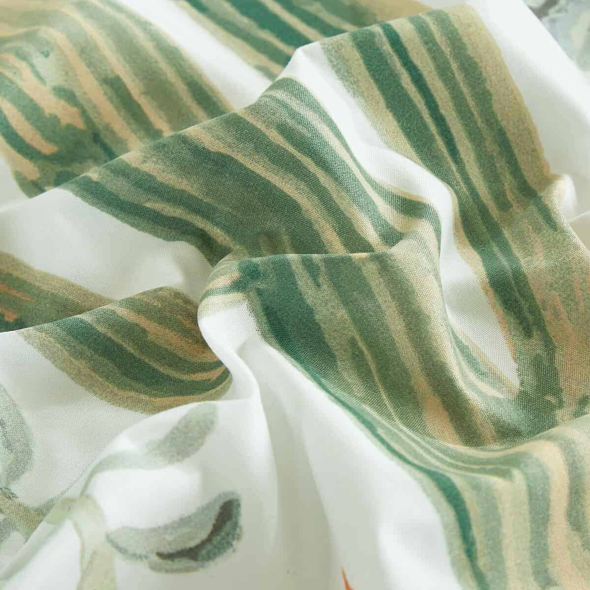 Juego de Sábanas de 4 Piezas Chezmoi -Verde Cactus - Imagen 7