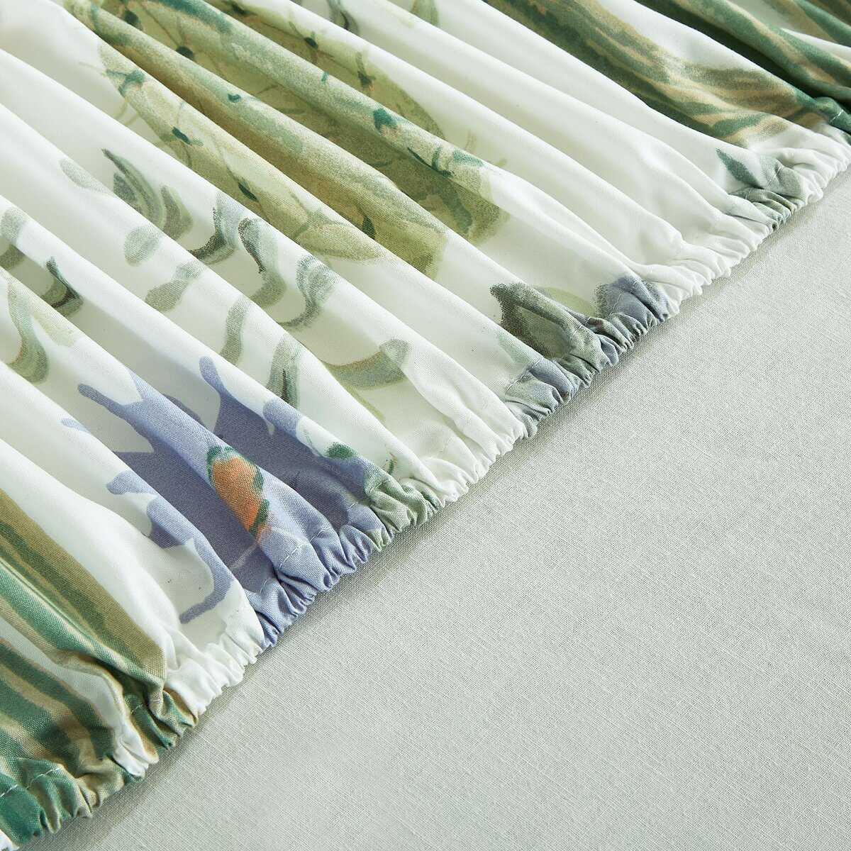 Juego de Sábanas de 4 Piezas Chezmoi -Verde Cactus - Imagen 8