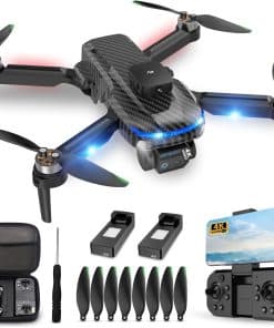 Drone 4K para Niños Principiantes, GPS, Modo sin Cabeza,