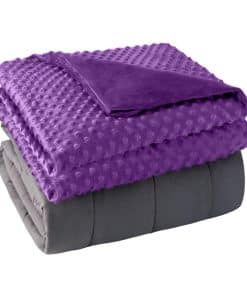 Cobertor Ponderado yescool con Cubierta Desmontable Suave