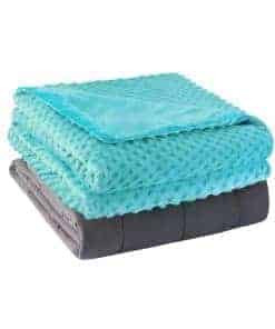 Manta Ponderada yescool con Cubierta -Verde