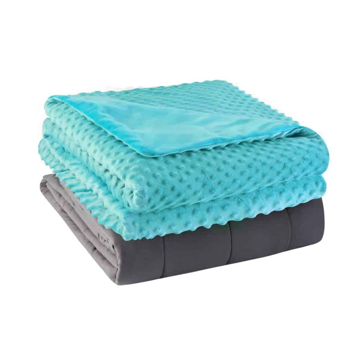 Manta Ponderada yescool con Cubierta -Verde