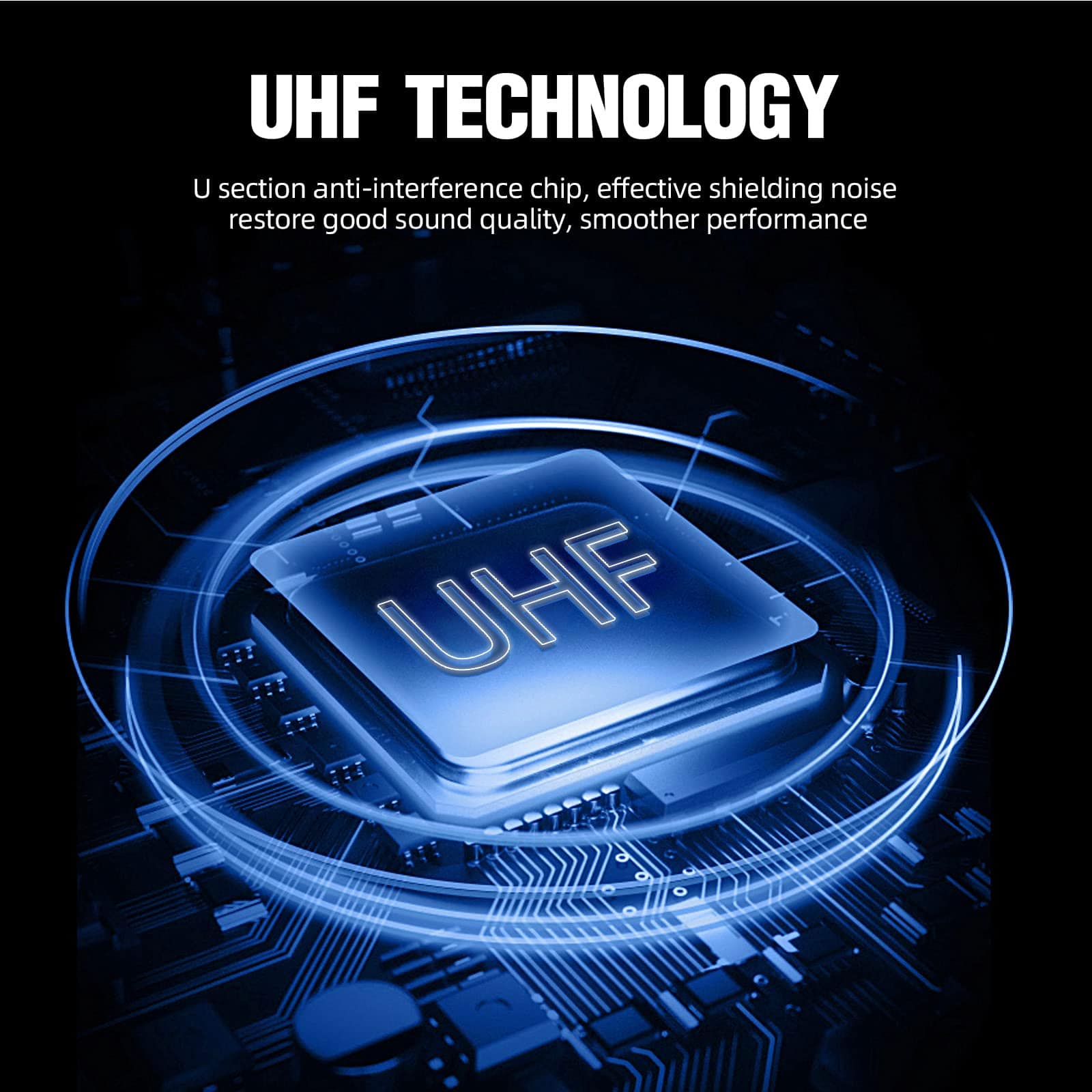 Sistema de micrófono inalámbrico D Debra -2 de Mano 2 de Bol - Imagen 4