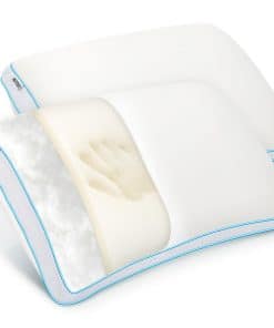 Set de 2 Almohadas HEYCUZI Tamaño Queen para Dormir -