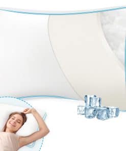 Set de 1 Almohada HEYCUZI Tamaño Queen para Dormir -