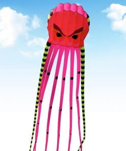 Cometa pulpo de 26 pies para adultos y niños - Cometa