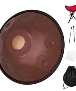 Handpan GLADFRESIT de 18 pulgadas con 9 tonos 440Hz