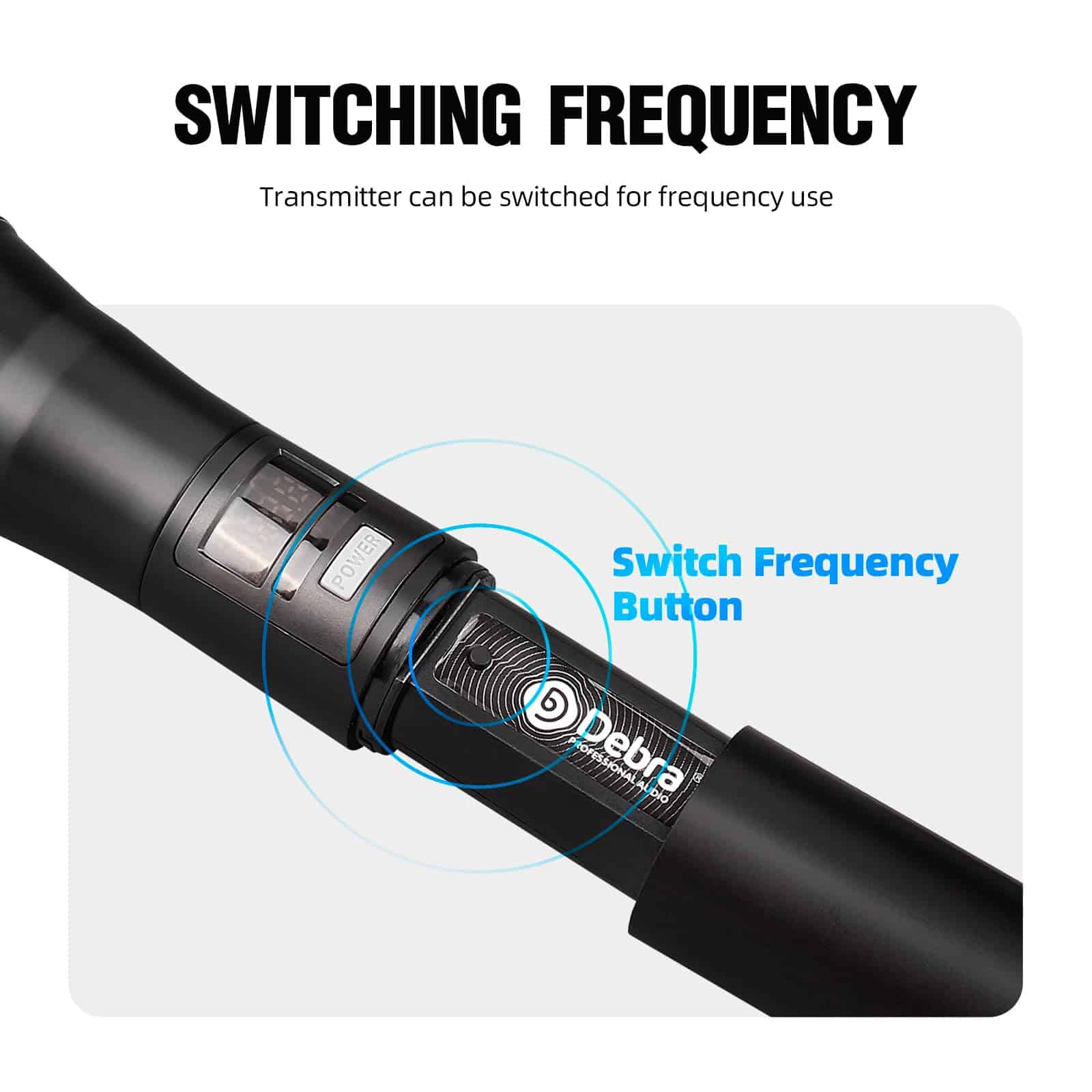 Sistema de Micrófono Inalámbrico D Debra -4 Manuales - Imagen 5