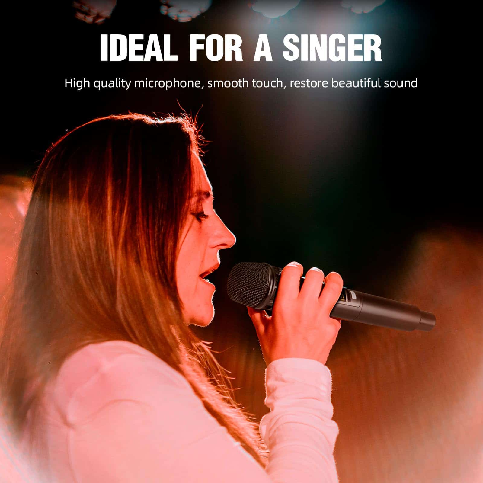 Sistema de Micrófono Inalámbrico D Debra -4 Manuales - Imagen 10