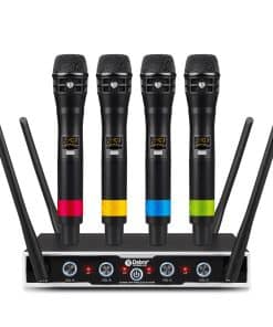 Sistema de Micrófono Inalámbrico D Debra -4 Manuales