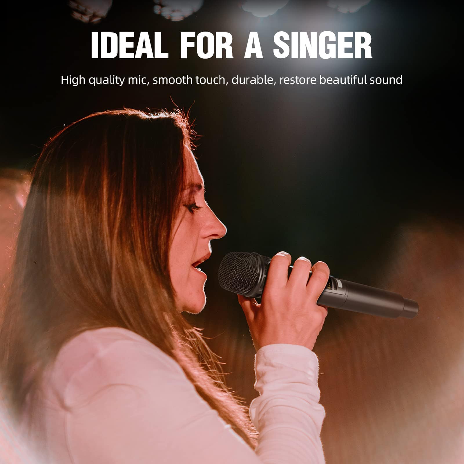 Sistema de Micrófono Inalámbrico D Debra -4 Conferencias - Imagen 10