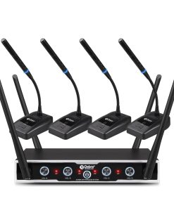 Sistema de Micrófono Inalámbrico D Debra -4 Conferencias