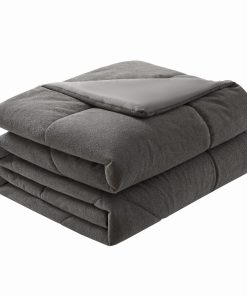 Edredón de Terciopelo Queen Size, Terciopelo de Alpaca,