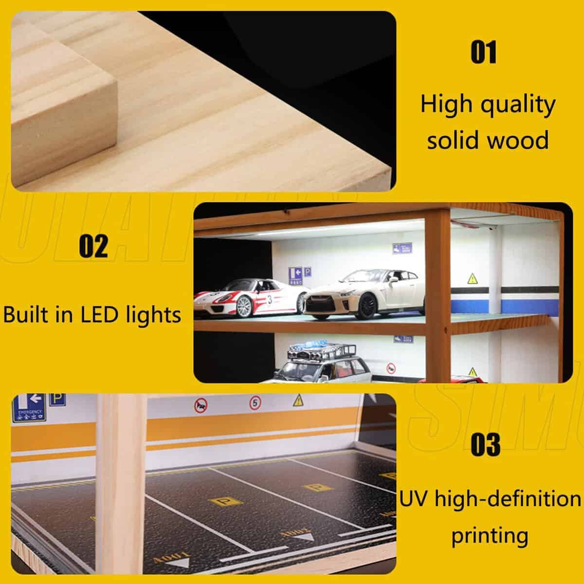 Vitrina para Coches a Escala 1:24 para Escena de - Imagen 6