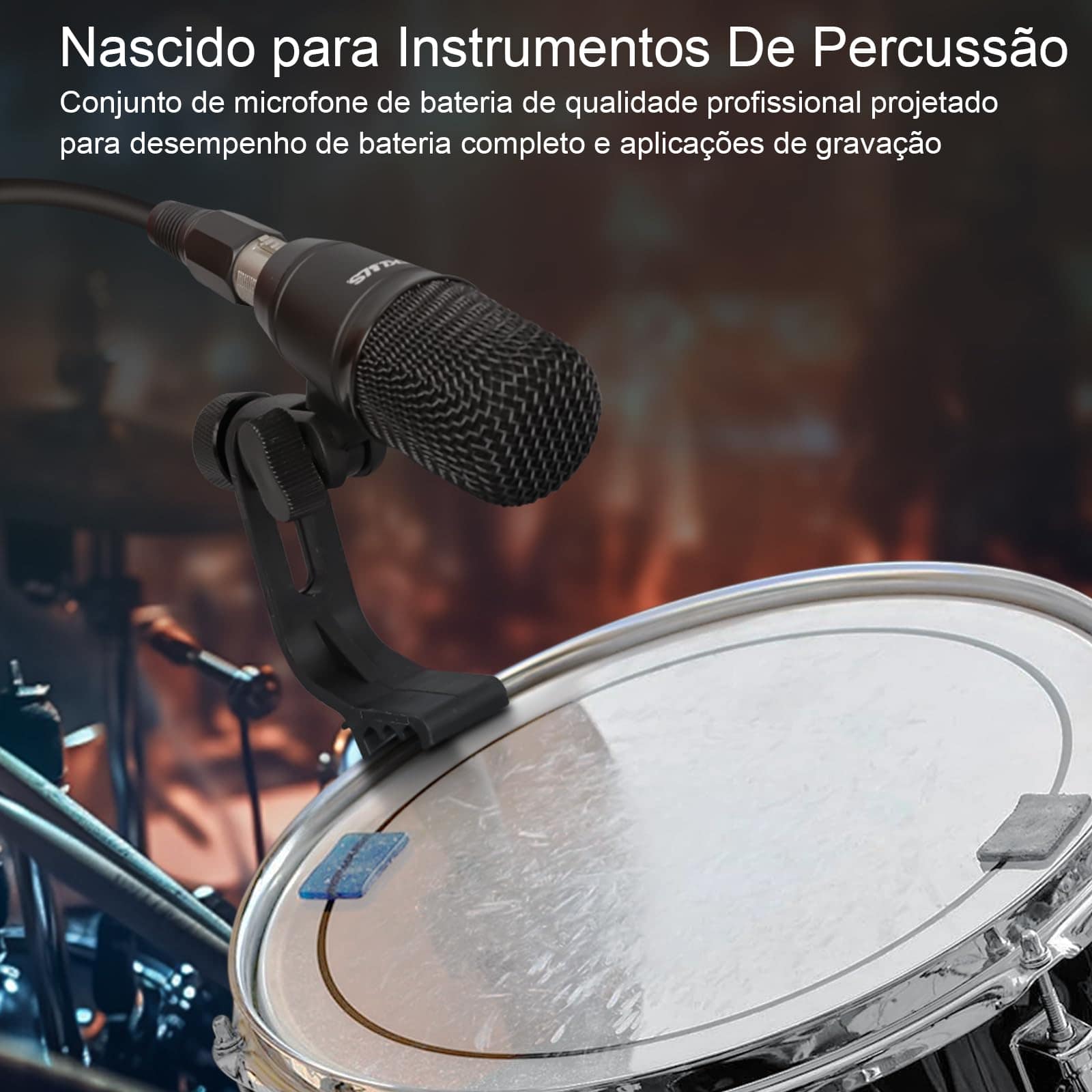 Set de Micrófono Condensador TKLBLS, Micrófono condensador - Imagen 7