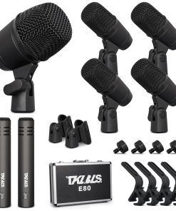 Set de Micrófono Condensador TKLBLS, Micrófono condensador