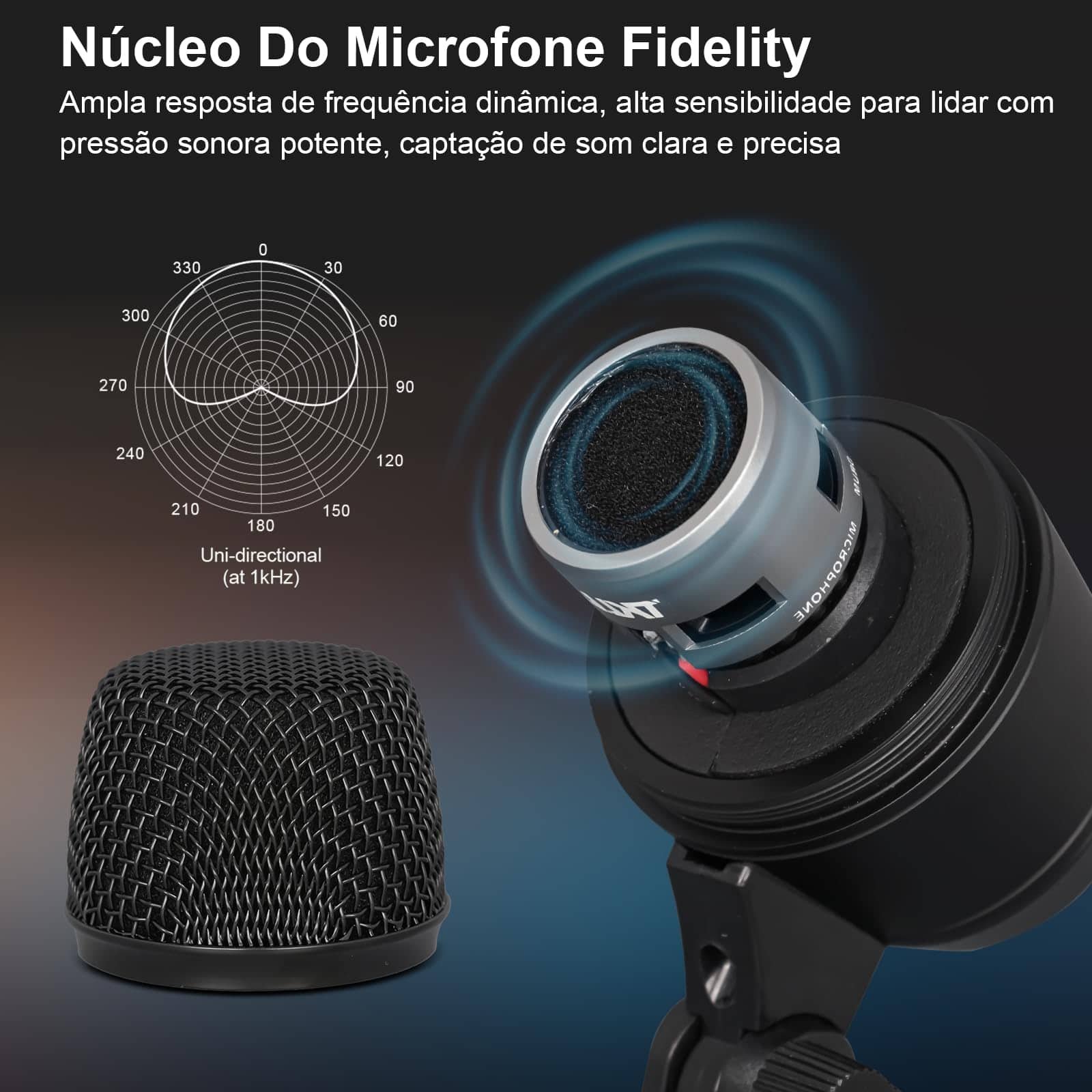 Set de Micrófono Condensador TKLBLS, Micrófono condensador - Imagen 8