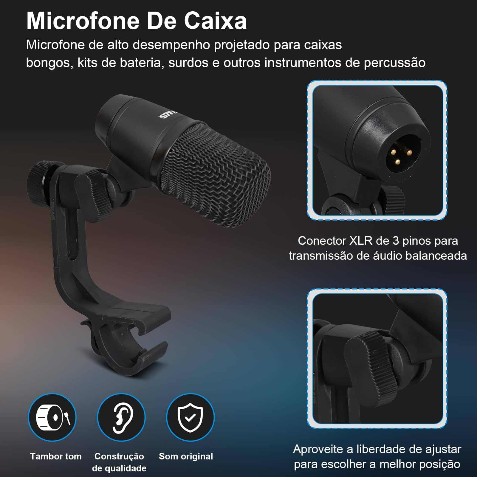 Set de Micrófono Condensador TKLBLS, Micrófono condensador - Imagen 6