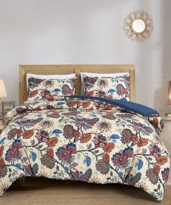 Juego de Edredón Chezmoi Collection Azura 3 Piezas King -