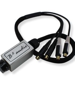 Perilla de bajo RCA de aluminio oficial B2 Audio de 30" con