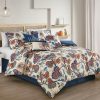 Set de Comforter de Microfibra Estampado Chezmoi Collection