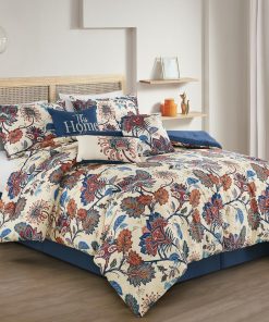 Chezmoi Collection Paradise Floral 7-Piece Printed