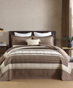 Colcha de cama Queen DDUOXIN 102" W x 120 L - Quilt 100%