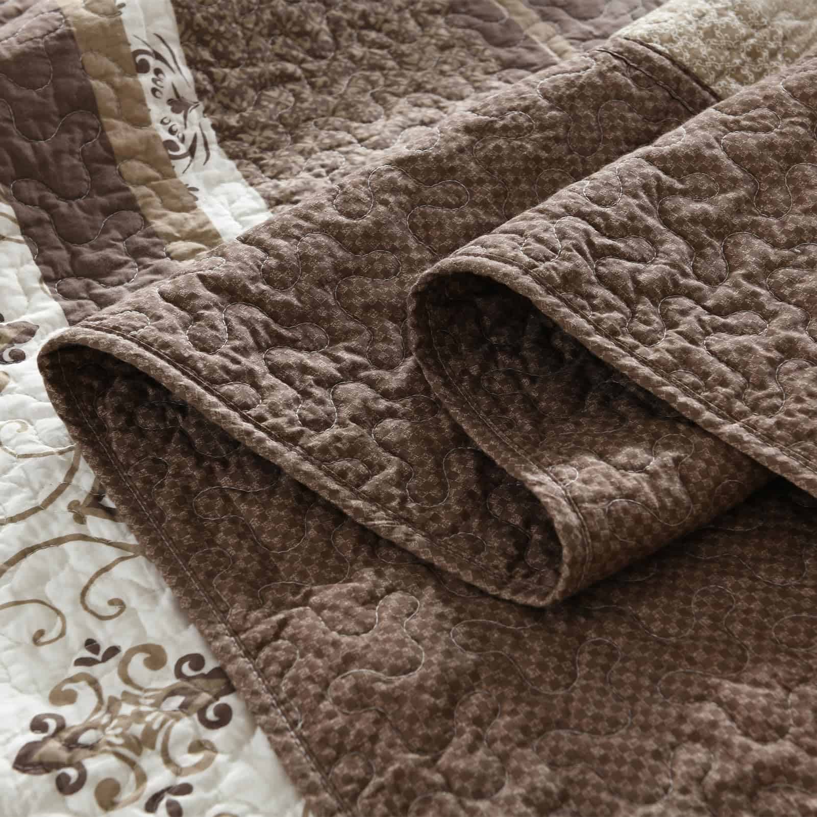 Colcha extragrande para cama King de 128" de ancho x120 L - - Imagen 7