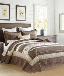 Colcha King Size Extra Grande 128"x120" - 100% Algodón