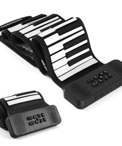 Piano Plegable para Niños Lujex, Teclado Digital Flexible