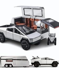 Modelo de remolque de camión de juguete de metal Diecast