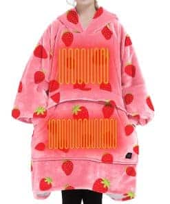 Manta Eléctrica Con Calefacción Portátil Battery Operated