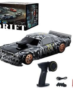 Joponnydiy RC Drift Car, Coche de Deriva RC Mini para