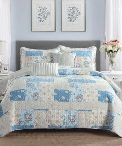 Colcha Oversized King QuiltEase - 120" Lx120 W Extra Ancha