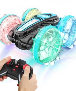 Korffe Coche de Control Remoto, Coches RC Anfibio para