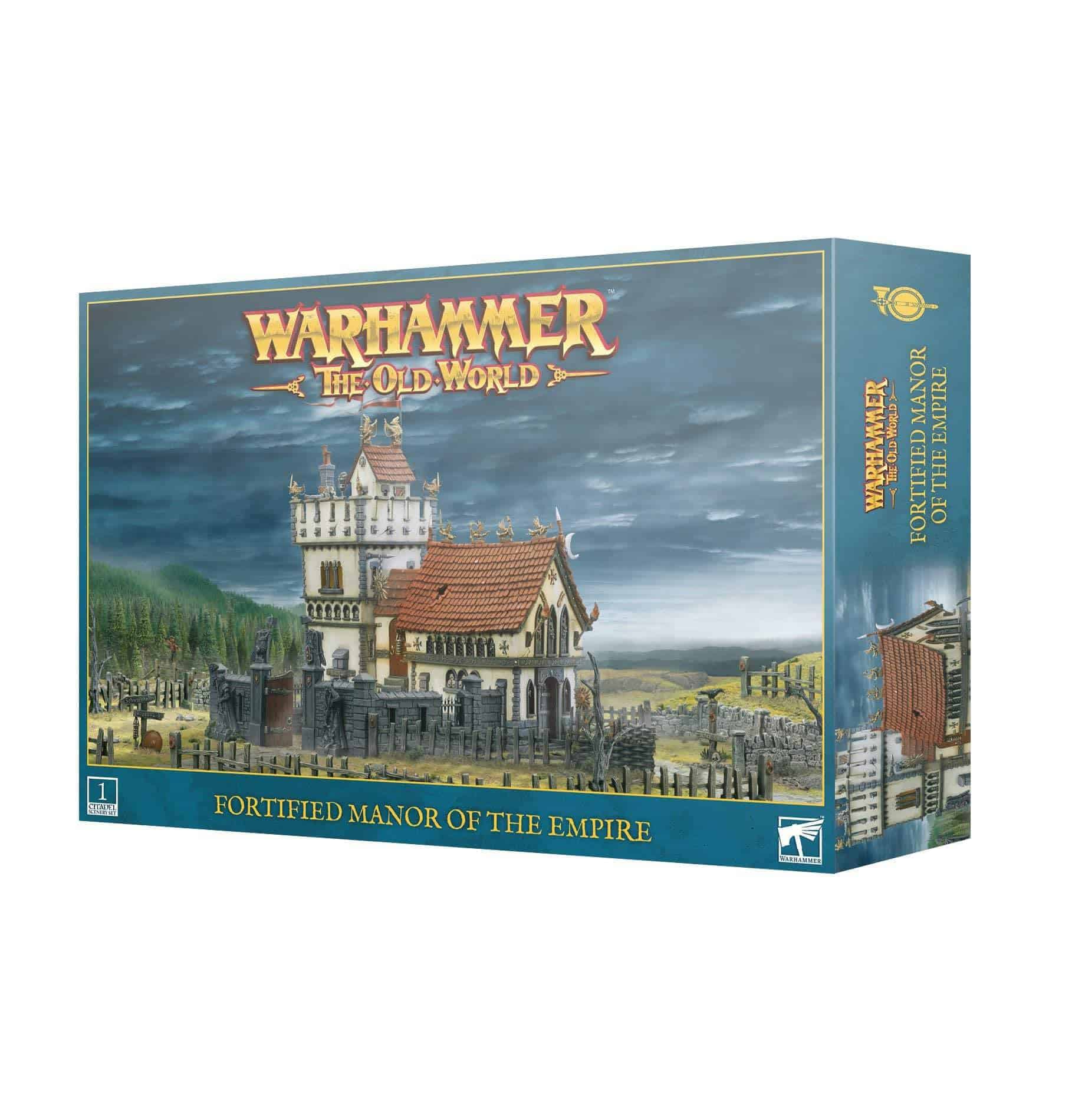 Games Workshop - Warhammer - El Viejo Mundo: Mansión