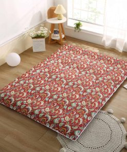Funda de colchón futón YUDACHU con cremallera completa,