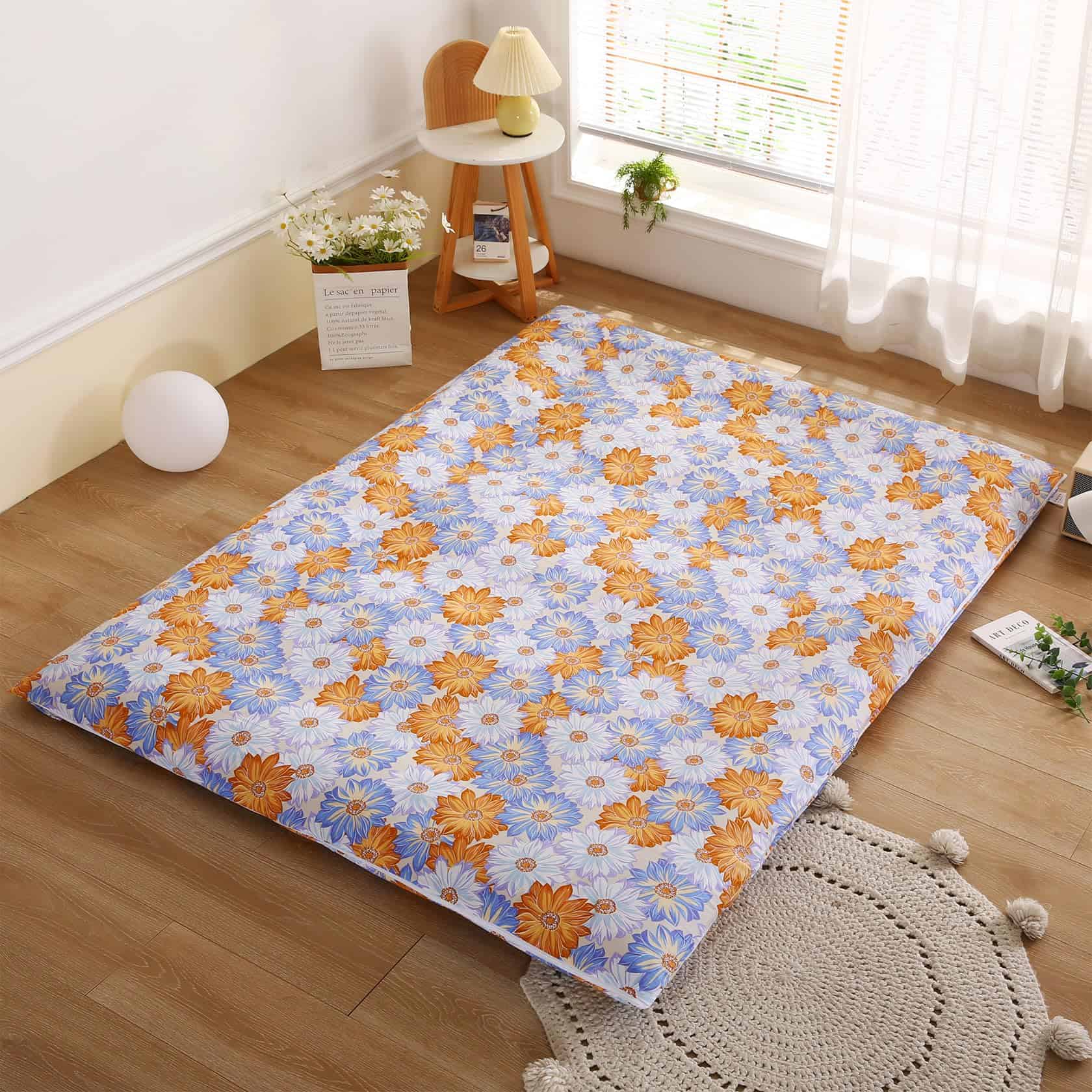 Funda de algodón YUDACHU para colchón -dividual)