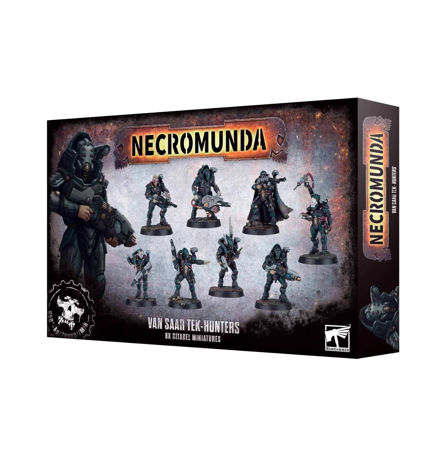 Games Workshop - Warhammer - Necromunda: Van SAAR