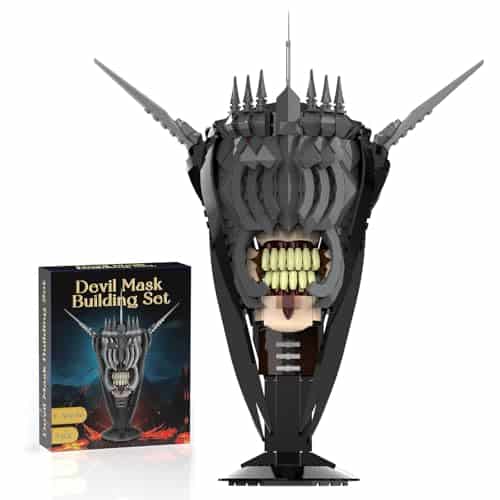Lord Mouth of Sauron Juguetes de construcción Compatible