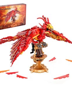 Conjunto de construcción Moc Harry Fire Phoenix?Compatible