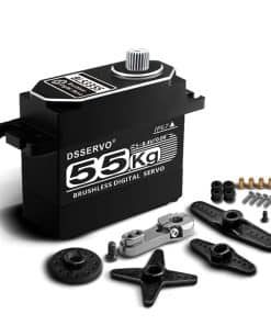 Servo Digital Impermeable de 55KG con Engranajes de Metal