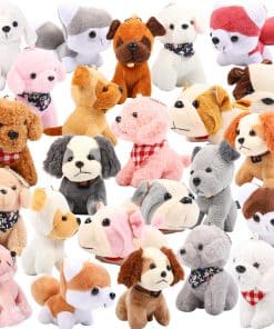 Niceup 24PCS Adopt Puppy Party Favors Bulk Mini Dog Paw