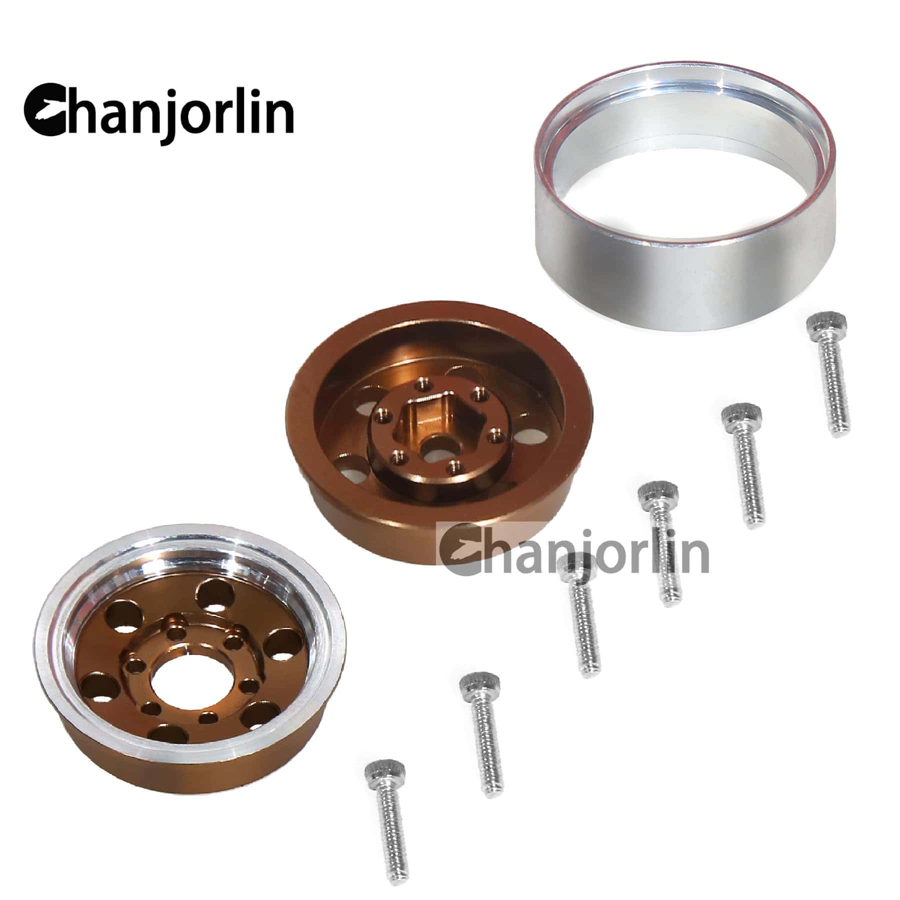 Neumáticos Rock Crawler 1/24 1/18 RC y Llantas de Aleación - Imagen 5