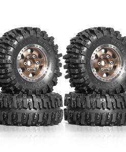 Neumáticos Rock Crawler 1/24 1/18 RC y Llantas de Aleación