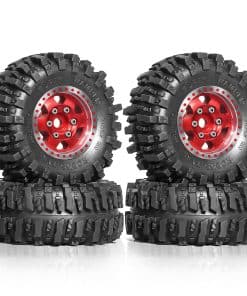Chanjorlin 1/24 1/18 RC Crawler Neumáticos y Ruedas